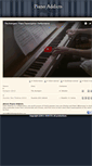 Mobile Screenshot of pianoaddicts.itsesproductions.com