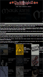 Mobile Screenshot of darksleightz.itsesproductions.com