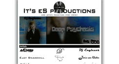 Desktop Screenshot of music.itsesproductions.com